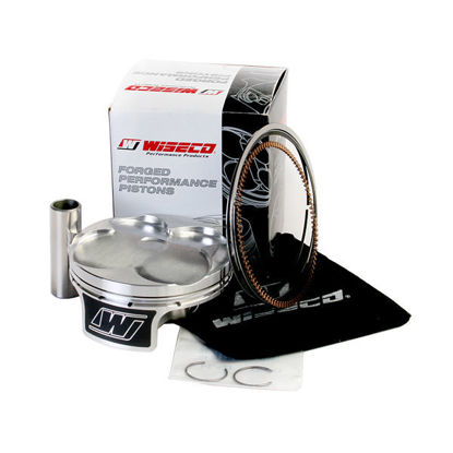 Bilde av Wiseco Piston Kit RM-Z250 '10-27 CR. Stock (76.97mm)