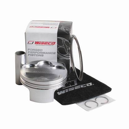 Bilde av Wiseco Piston Kit Yamaha YZ250F '01-04 CR. 12.7:1 (76.95mm)