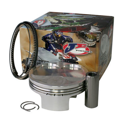 Bilde av JE-Pistons Kit Yamaha YZF-R1 '98-03 Turbo 10.0:1 74mm