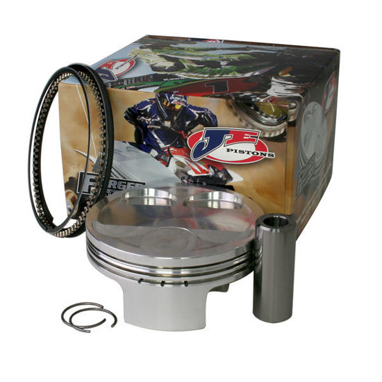 Bilde av JE-Pistons Kit Yamaha YZF-R1 '98-03 Turbo 10.0:1 74mm