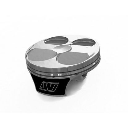 Bilde av Wiseco Piston Kit YZ250F '19-26 CR. 13.8:1 (76.96mm)