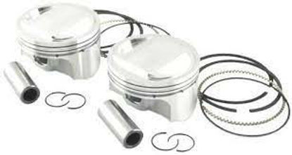 Bilde av Yamaha Roadstar '99-03 10.5:1 CR Front