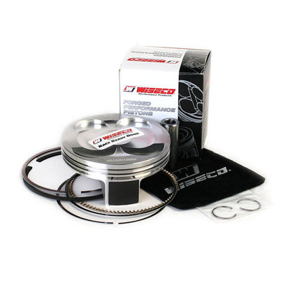 Bilde av Wiseco Piston Kit Yamaha YZ450F '10-13 CR. 12.5:1 (96.96mm)