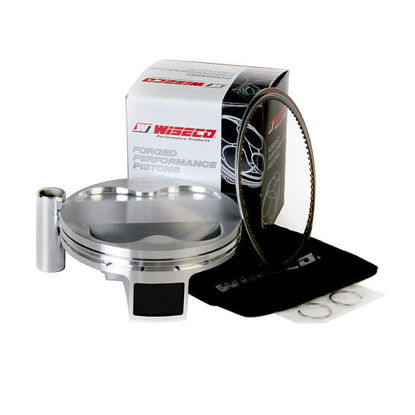 Bilde av Wiseco Piston Kit Yamaha YZ450F '14-17 CR. 12.5:1 (96.95mm)