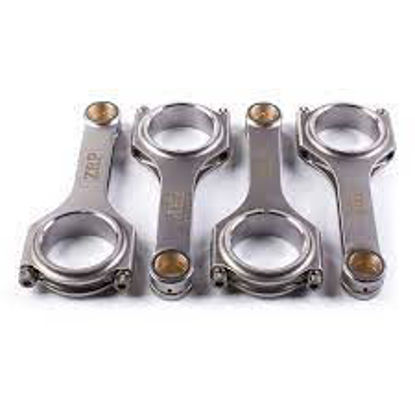 Bilde av ZRP Conrod Kit Lancia 2.0L 16v Intg 145.00 Pin:22.00 H-Beam