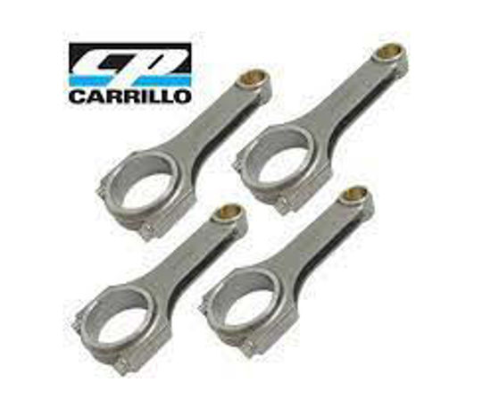 Bilde av Carrillo Con. Rod Set Ford BDA Wide pin/1600 Twin Cam 3/8CAR