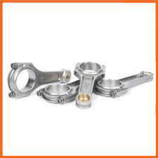 Bilde av ZRP Conrod Kit Ford Cosworth 2.0L 128.50 Pin:24.00 I-Beam