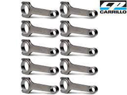 Bilde av Carrillo Con. Rod Set Lamborghini Gallardo 5.2L V10 H Beam