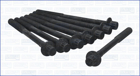 Bilde av CYLINDER HEAD BOLT SET -