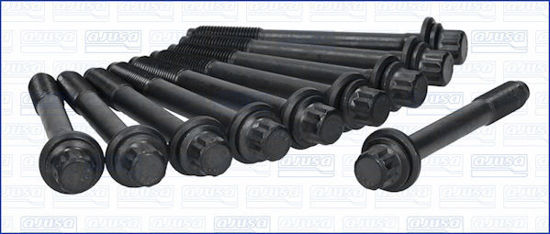 Bilde av CYLINDER HEAD BOLT SET MITSUBISHI
