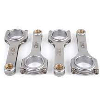Bilde av ZRP Conrod Kit Mitsubishi 4G63 150.00 Pin:22.00 H-Beam HD