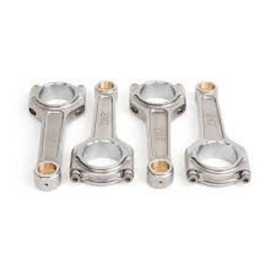 Bilde av ZRP Conrod Kit Mitsubishi 4G63 150.00 Pin:22.00 I-Beam HD
