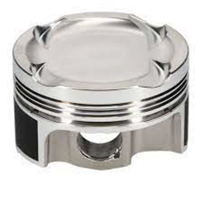 Bilde av JE-Pistons Kit Mitsubishi 4G63 86.00 mm 10:1 (7-bolt)(ASY)