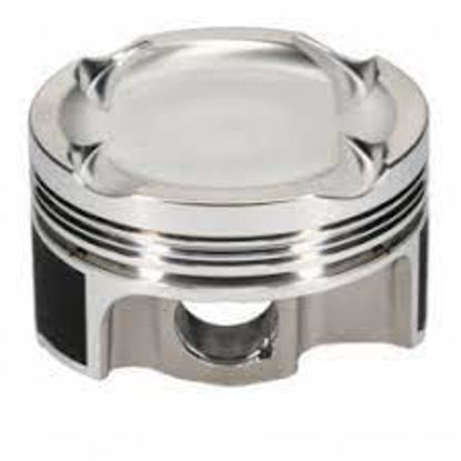 Bilde av JE-Pistons Kit Mitsubishi Evo10 4B11T 86.00mm 9.0:1 Asym.