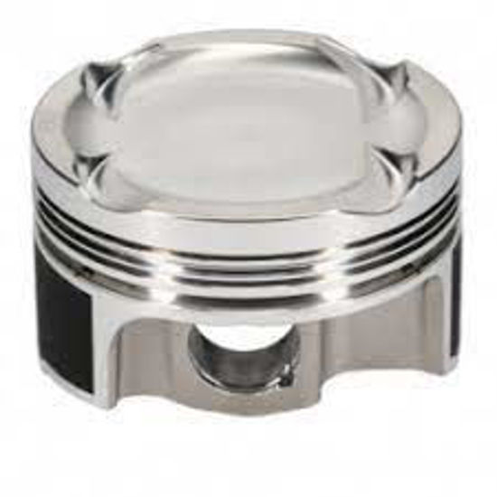 Bilde av JE-Pistons Kit Mitsubishi Evo10 4B11T 86.00mm 9.0:1 Asym.