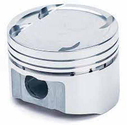 Bilde av JE-Pistons Kit Mitsubishi 2.0L 85.50mm Dish 8.5:1 (6-bolt)