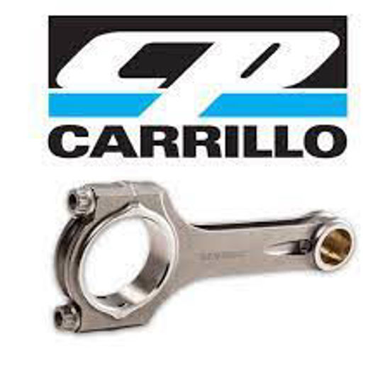 Bilde av Carrillo Con. Rod Set Nissan RB30 Pro-H Carr