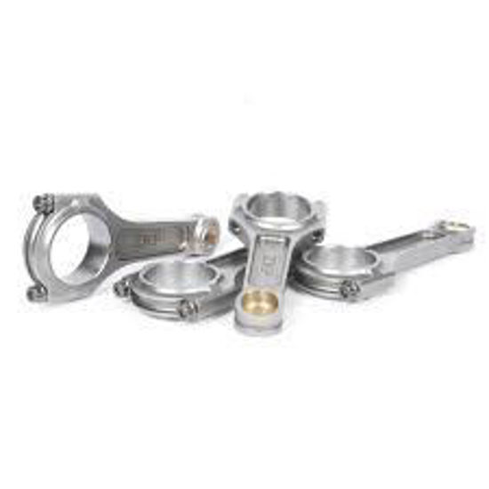 Bilde av ZRP Conrod Kit Opel 1.6 X16/C16 129.75 Pin:18.00 I-Beam