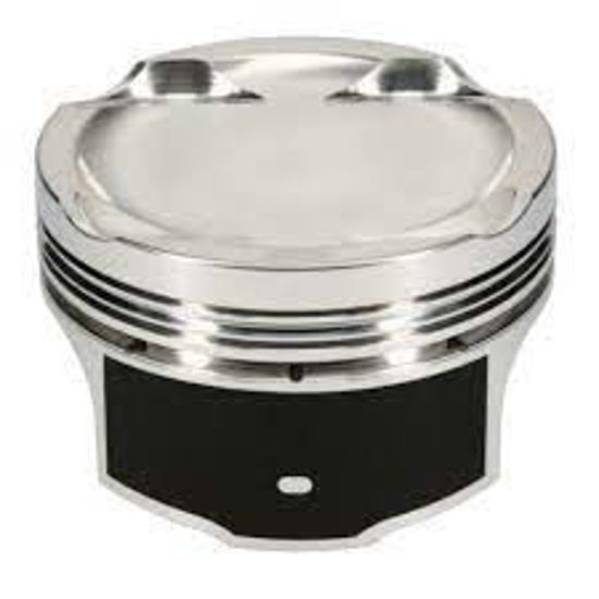 Bilde av JE-Pistons Kit Opel C20XE/LET 86.00mm 8.5:1 Asym.