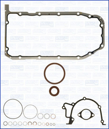 Bilde av Gasket Kit, crankcase OPEL