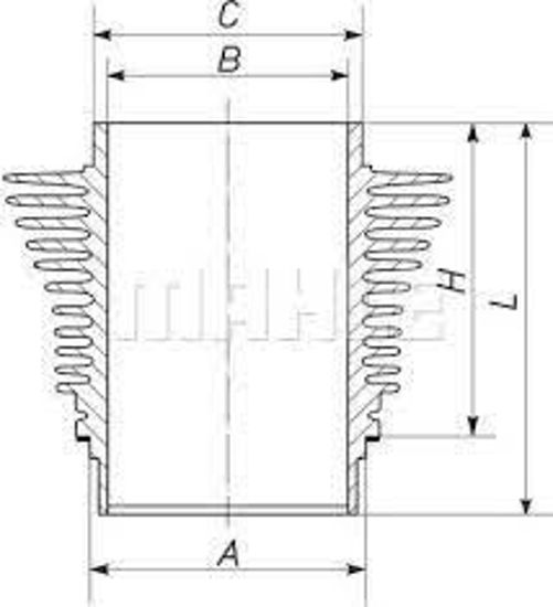 Bilde av CYLINDER LINER Porsche