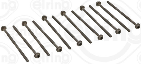 Bilde av Cylinder Head Bolt Set PORSCHE