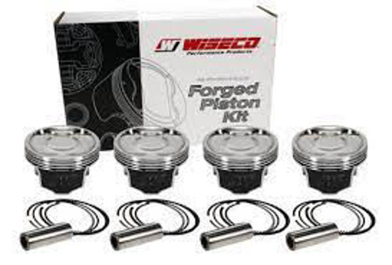 Bilde av Wiseco Piston Kit Subaru Impreza RS-EJ25 SOHC 2.5L 16V