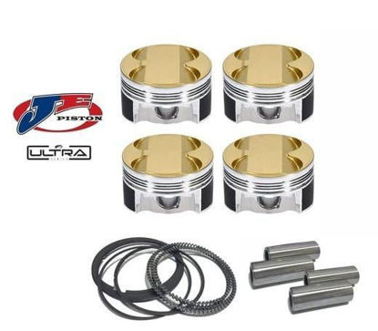 Bilde av JE-Pistons Kit Toy 3S-GTE pin:22 9.0:1 86.00mm Ultra