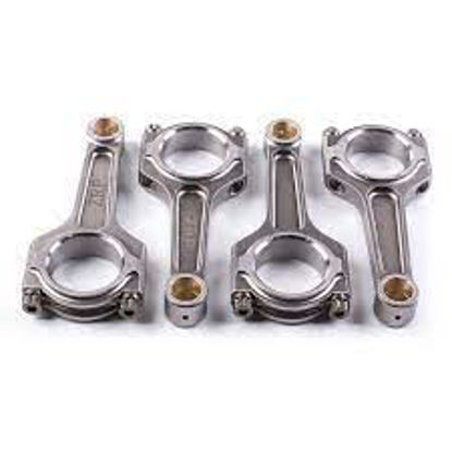 Bilde av ZRP Conrod Kit Toyota 1.6L 4AG 122.00 Pin:20.00 I-Beam HD