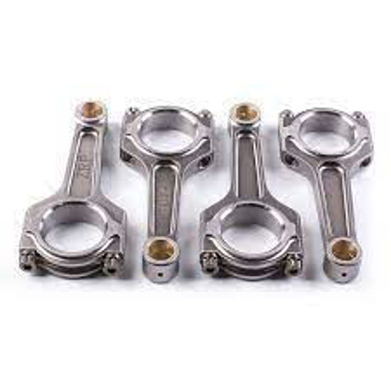 Bilde av ZRP Conrod Kit Toyota 1.6L 4AG 122.00 Pin:20.00 I-Beam HD
