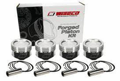 Bilde av Piston kit Volkswagen 2.0 ABA 8v -25cc Turbo 83mm