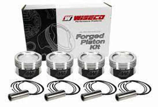 Bilde av Piston kit Volkswagen 2.0 ABA 8v -25cc Turbo 83mm