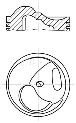 Bilde av Piston MERCEDES-BENZ SL (R107)