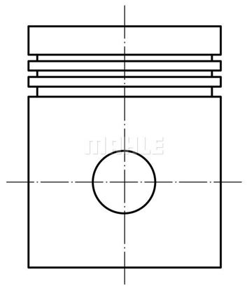 Bilde av Piston MAZDA 5 (CR)