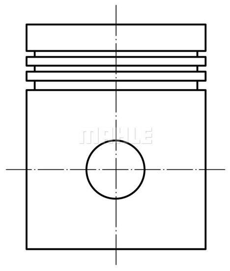 Bilde av Piston MAZDA 5 (CR)