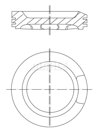Bilde av Piston VW GOLF IV (1J1)