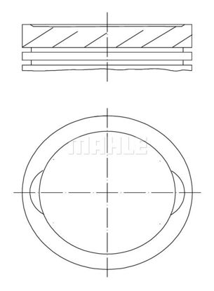 Bilde av Piston AUDI 100 C4 Avant (4A5)