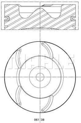 Bilde av Repair Kit, piston/cylinder liner SCANIA 3 - series