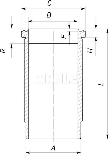 Bilde av Repair Kit, piston/cylinder liner SCANIA 3 - series