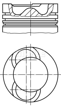 Bilde av Repair Kit, piston/cylinder liner SCANIA 3 - series