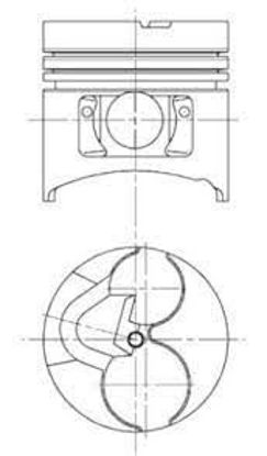Bilde av STEMPEL 1,00MM MITSUBISHI