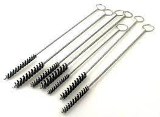 Bilde av BØRSTESETT NYLON 6,35-12,7MM