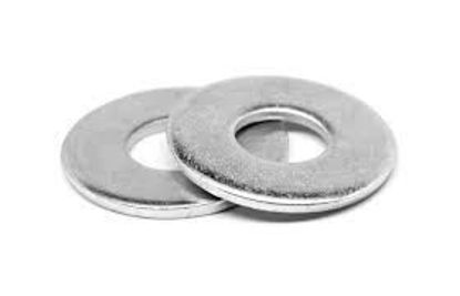 Bilde av 1/4 ID .550 OD black washer 2pk