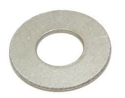 Bilde av 1/4 ID .550 OD no chamfer black washer