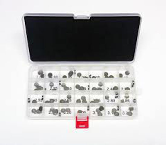 Bilde av Valve Shim Kit- 10.0mm dia. complete kit