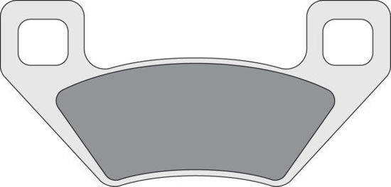 Bilde av SNOWMOBILE PADS
