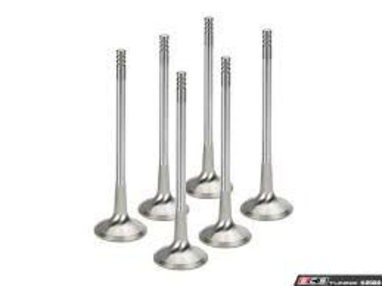 Bilde av Supertech Valve Kit Exhaust VAG VR6 36.0mm (+1.8mm) Blk Nitr