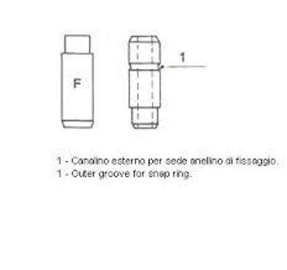 Bilde av VALVE SEAT INSERT (4)