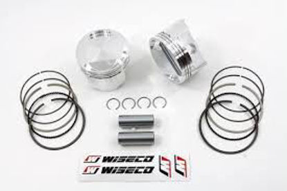 Bilde av JE-Pistons Kit HD Twin Cam '96-14 110 10.5:1 4.000 STD