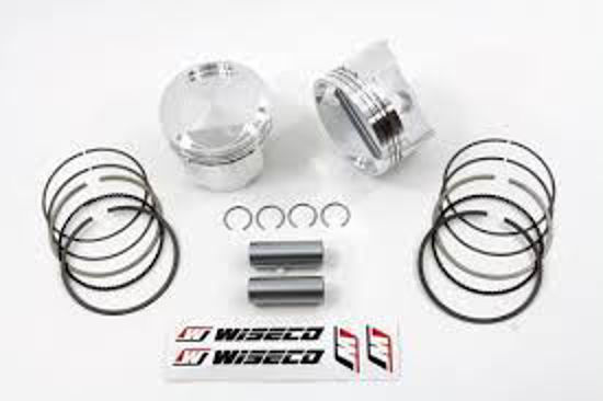 Bilde av JE-Pistons Kit HD Twin Cam '96-14 110 10.5:1 4.005+.005